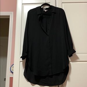 Black long blouse